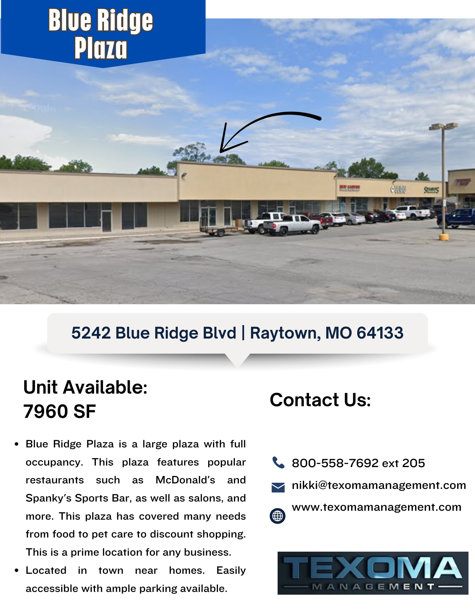 5210-5252 Blue Ridge Blvd, Raytown, MO for lease Primary Photo- Image 1 of 9