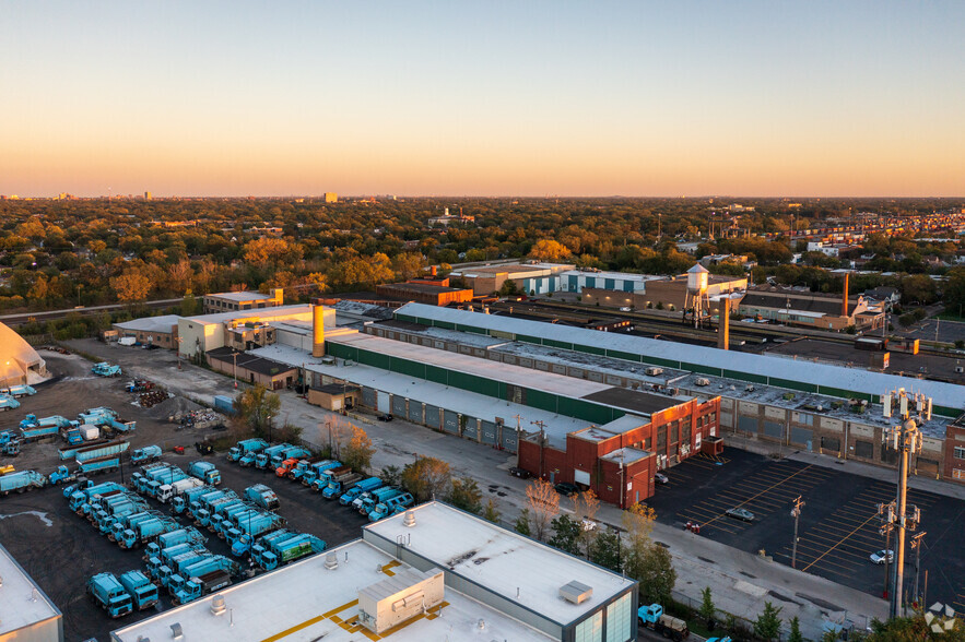 5301-5323 S Western Ave, Chicago, IL for sale - Aerial - Image 3 of 12