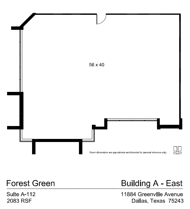 11910 Greenville Ave, Dallas, TX for lease Floor Plan- Image 1 of 1