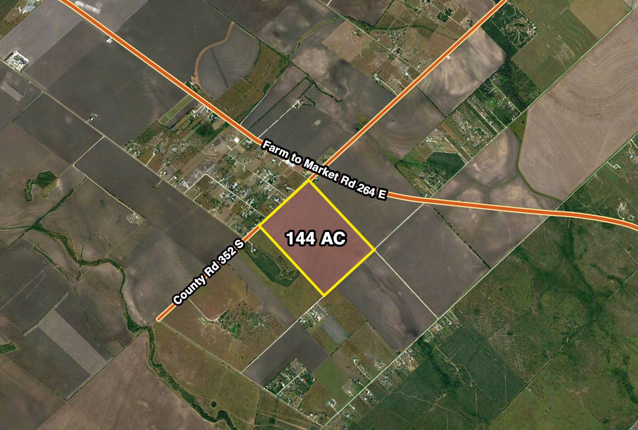 County Rd 352, Orange Grove, TX for sale Primary Photo- Image 1 of 1