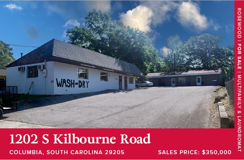 1202 S Kilbourne Rd, Columbia, SC for sale - Primary Photo - Image 1 of 1