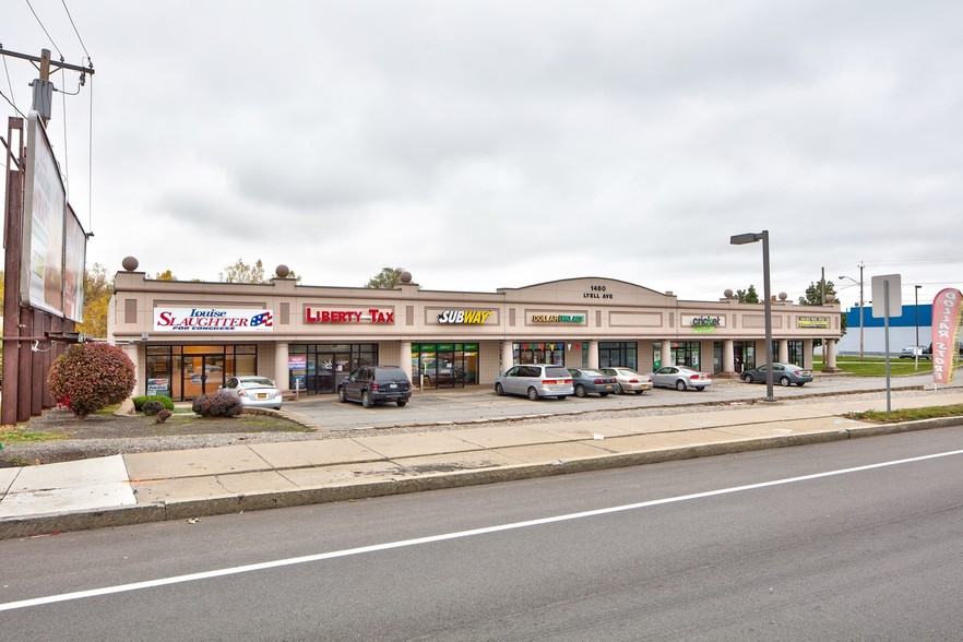 1460 Lyell Ave, Rochester, NY for lease - Building Photo - Image 1 of 5