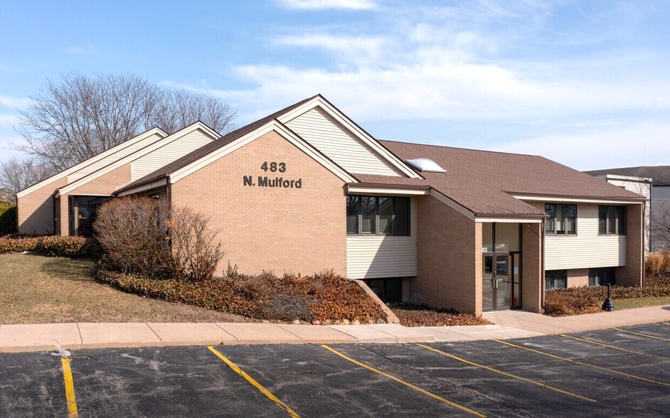 483 N Mulford St, Rockford, IL for lease - Building Photo - Image 1 of 10