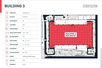 W Everman Pky, Fort Worth, TX for lease Floor Plan- Image 1 of 1