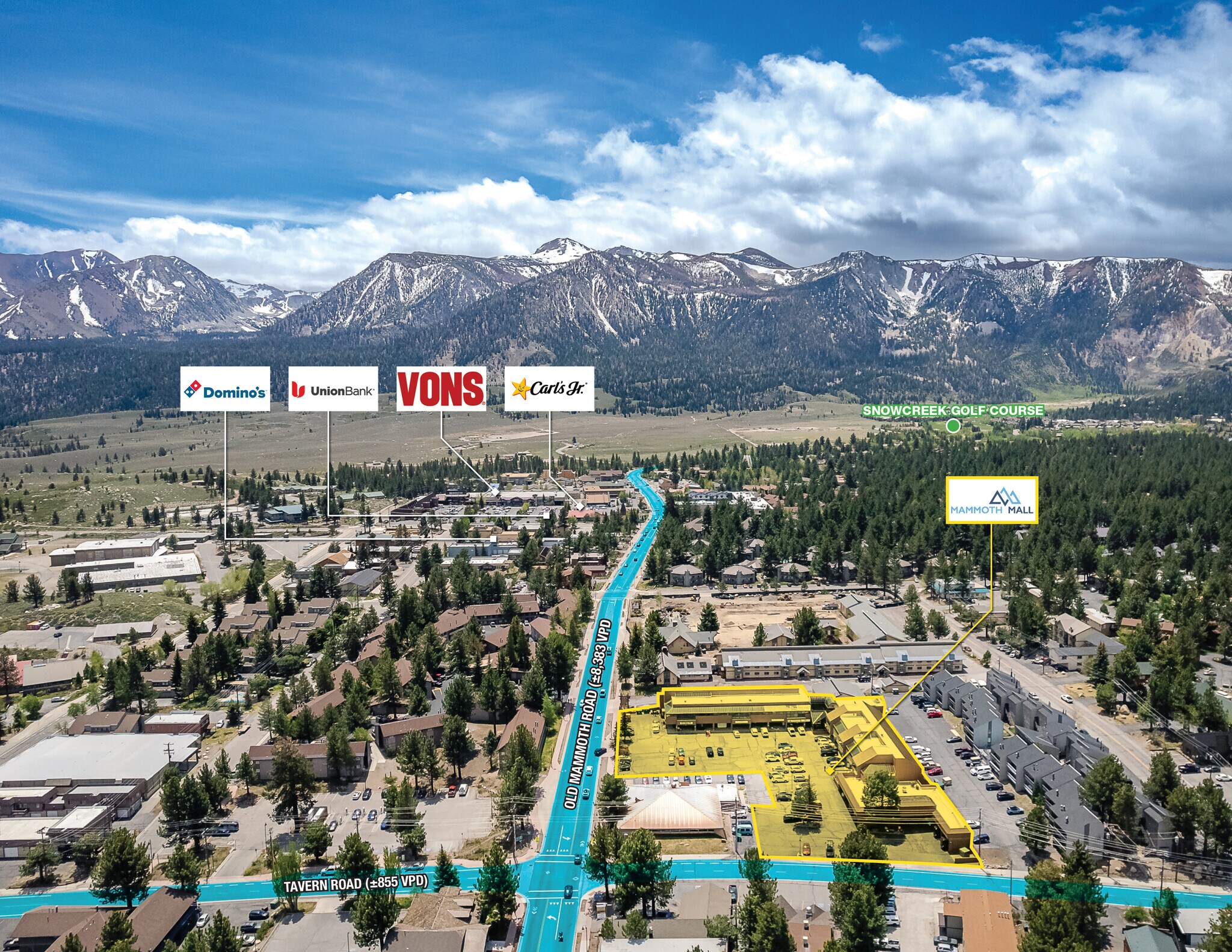 126 Old Mammoth Rd, Mammoth Lakes, CA 93546 Mammoth Mall