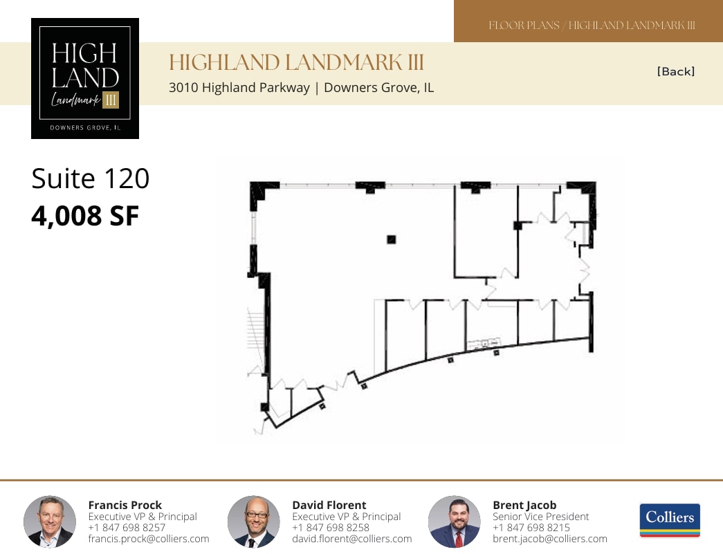 3010 Highland Pky, Downers Grove, IL for lease Floor Plan- Image 1 of 1