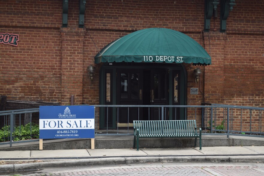 110 Depot St, Dalton, GA for sale - Building Photo - Image 1 of 1