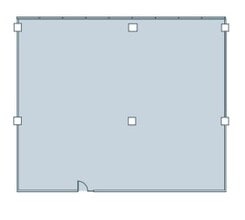 10216 124th St NW, Edmonton, AB for lease Floor Plan- Image 1 of 1