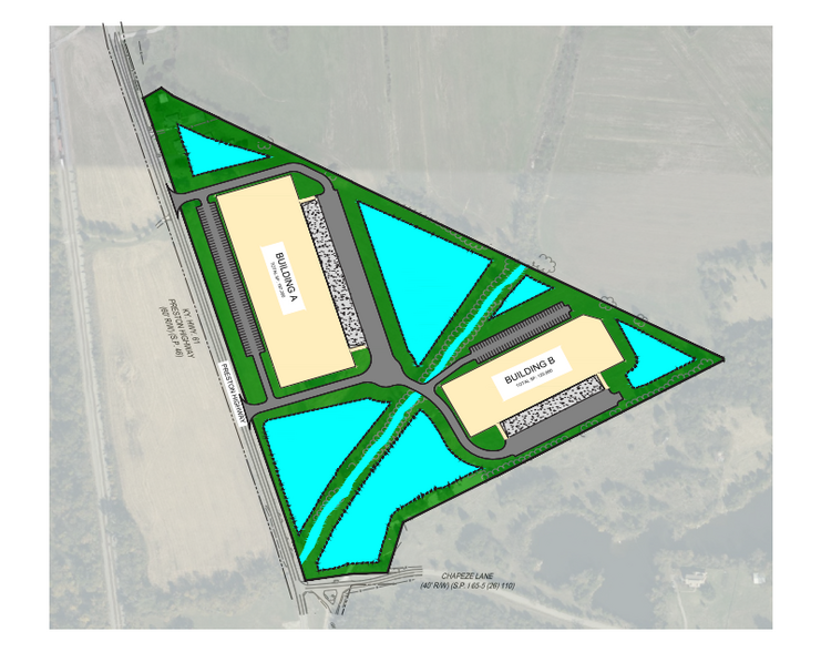 3614 S Preston Hwy, Shepherdsville, KY for sale - Site Plan - Image 2 of 2