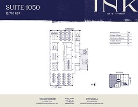 328 S Jefferson St, Chicago, IL for lease Floor Plan- Image 1 of 15