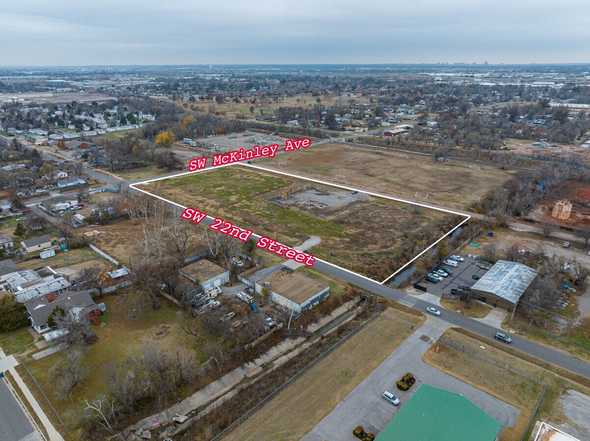 SW 22nd Street, Oklahoma City, OK 73109