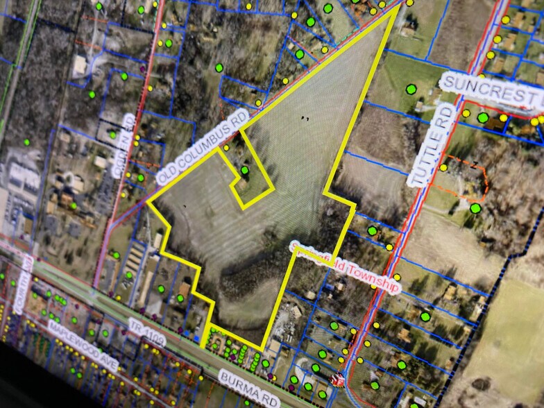 0 Old Columbus Rd, Springfield, OH for sale - Building Photo - Image 1 of 1