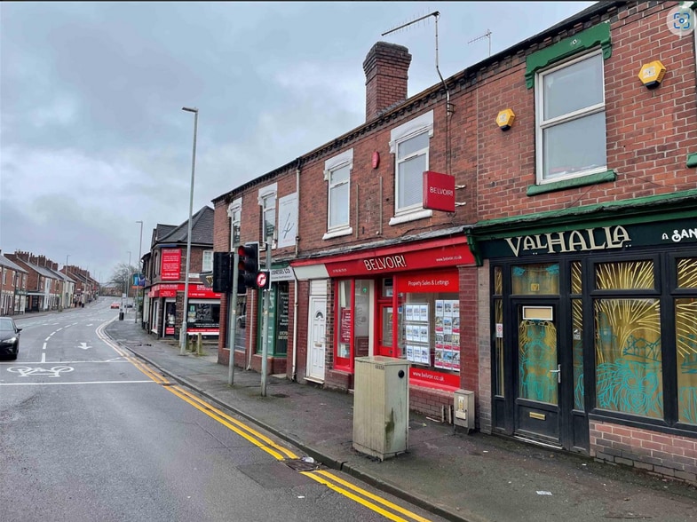 489 Hartshill Rd, Stoke On Trent for lease - Primary Photo - Image 1 of 5