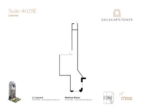 2200 Ross Ave, Dallas, TX for lease Floor Plan- Image 1 of 1