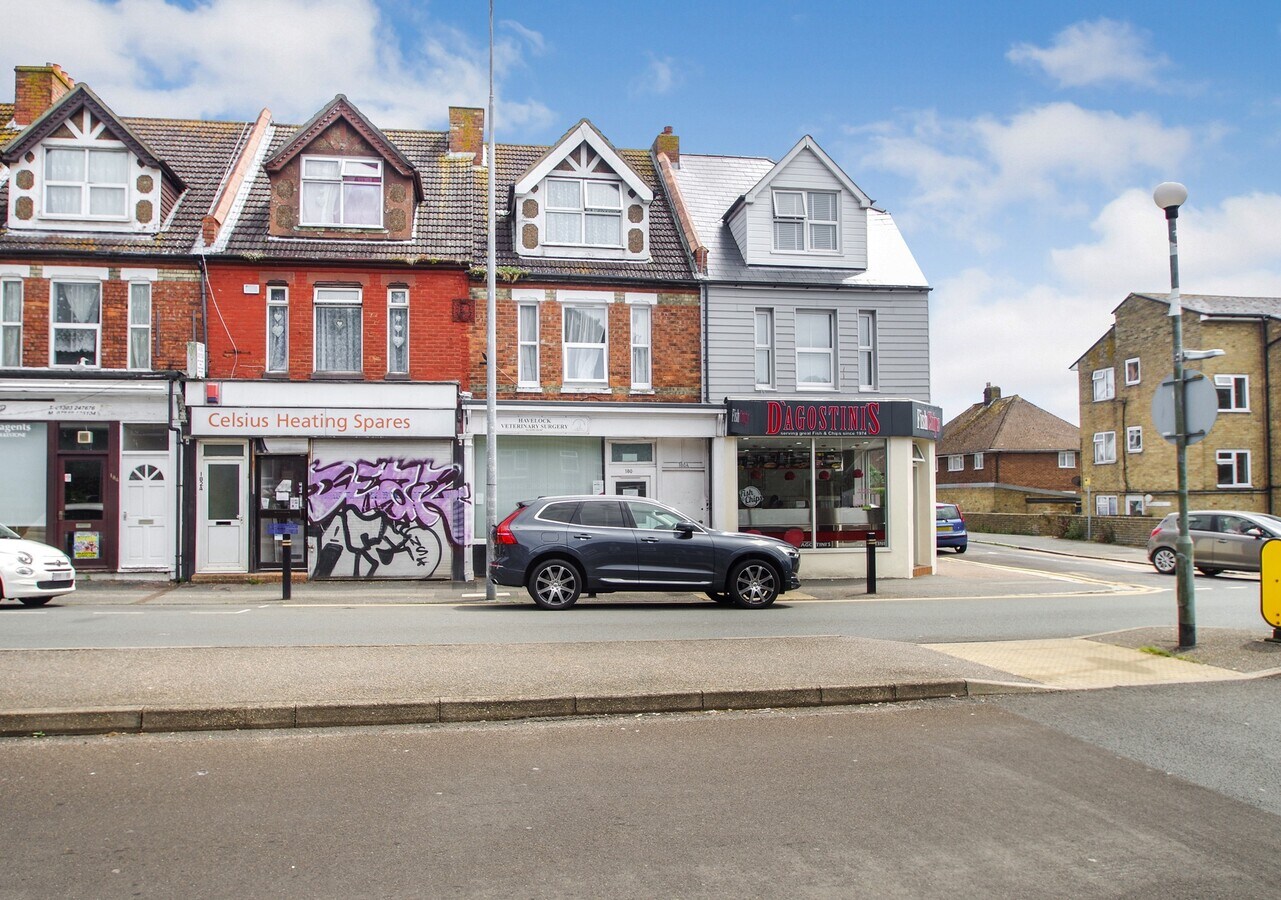 180 Dover Rd, Folkestone, CT20 1NX Retail for Sale