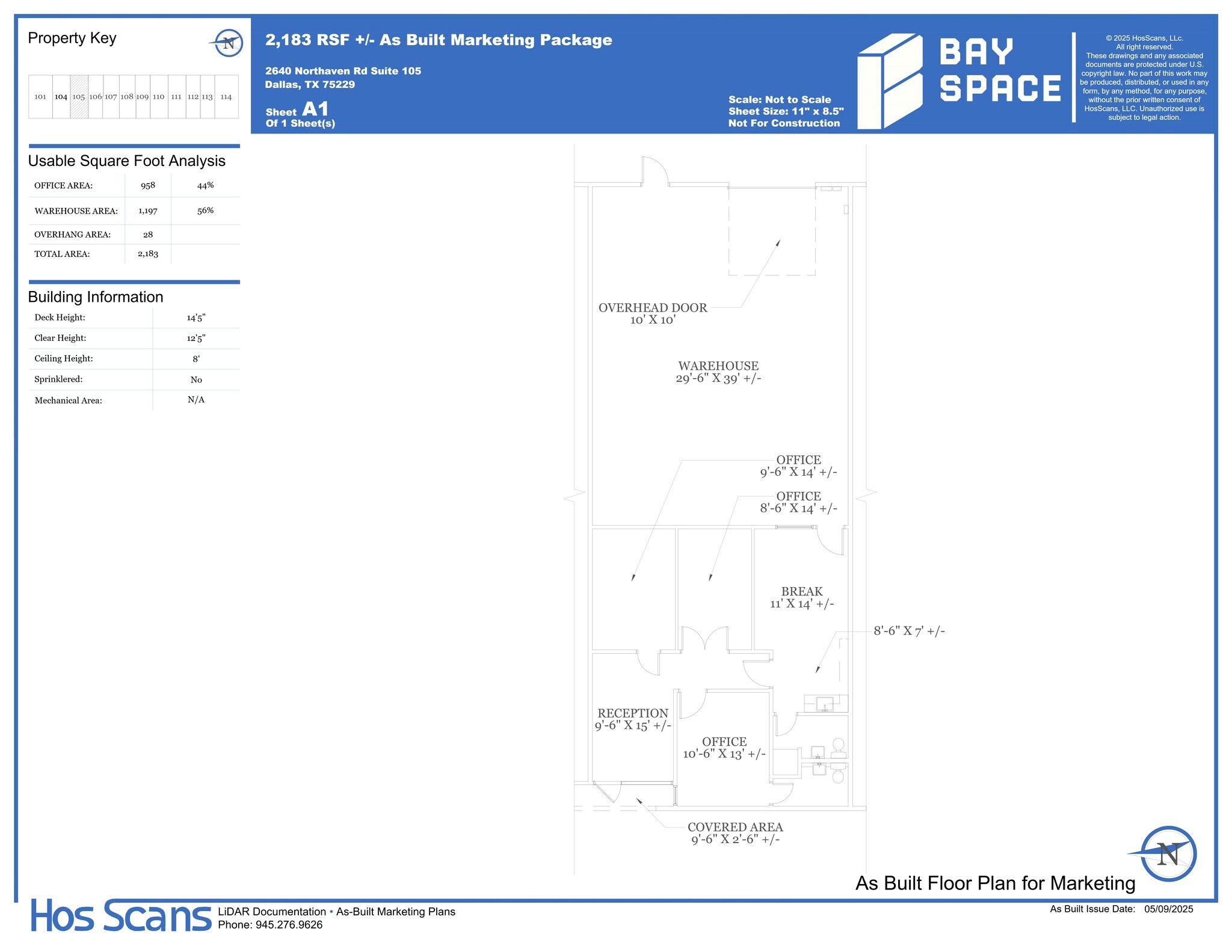 2630 Northaven Rd, Dallas, TX for lease Site Plan- Image 1 of 1