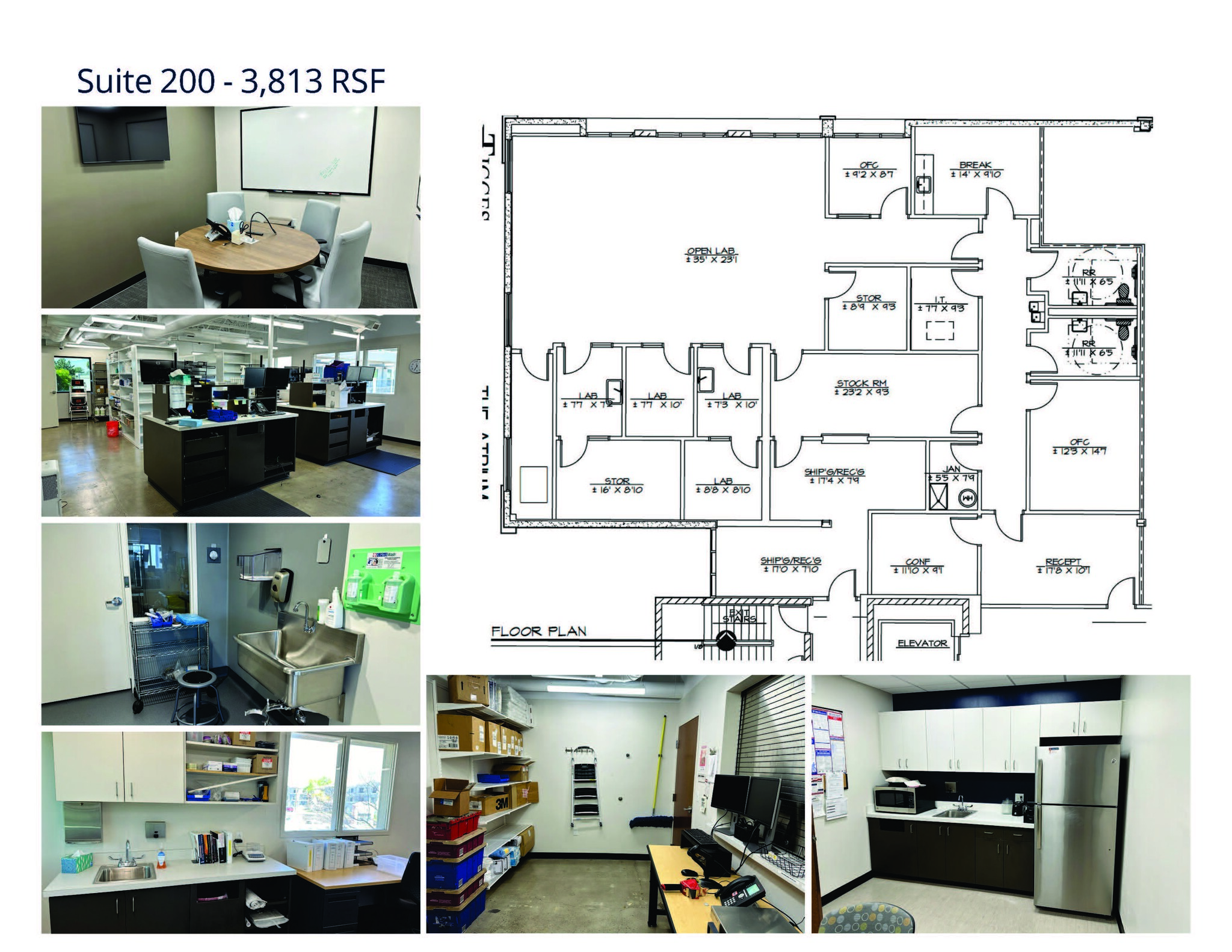 4602 N 16th St, Phoenix, AZ for lease Floor Plan- Image 1 of 13