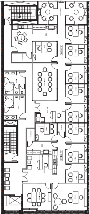 718 8th Ave SW, Calgary, AB for lease Floor Plan- Image 1 of 1