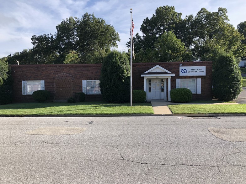 433 E Parkview St, Dyersburg, TN for sale - Primary Photo - Image 1 of 1