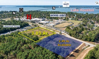 More details for 00 Lake Houston Pkwy, Huffman, TX - Land for Sale