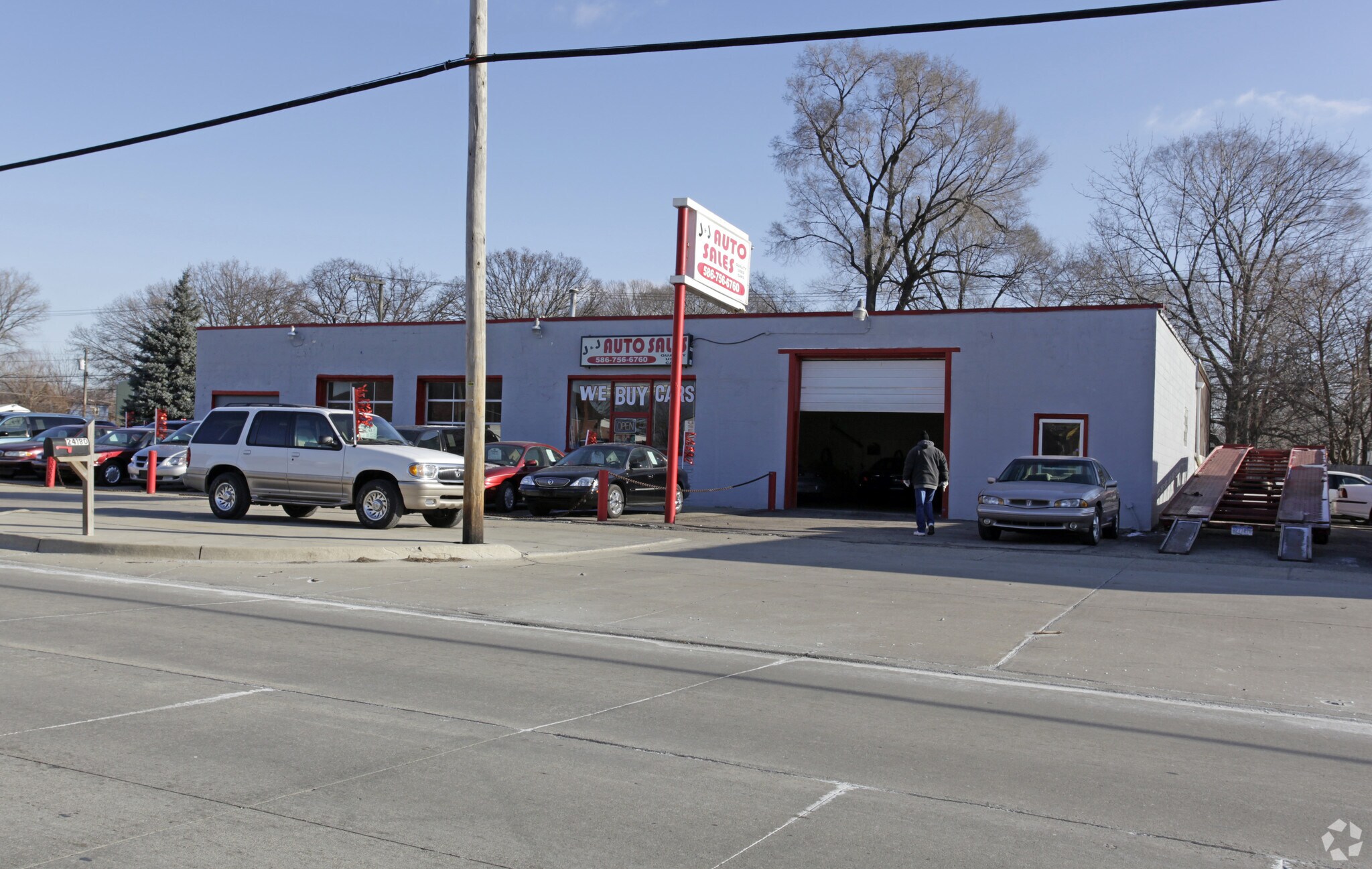 24180 Ryan Rd, Warren, MI, 48091 Warehouse Property For Sale