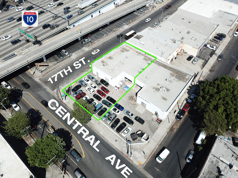 1700 S Central Ave, Los Angeles, CA for sale - Building Photo - Image 1 of 1