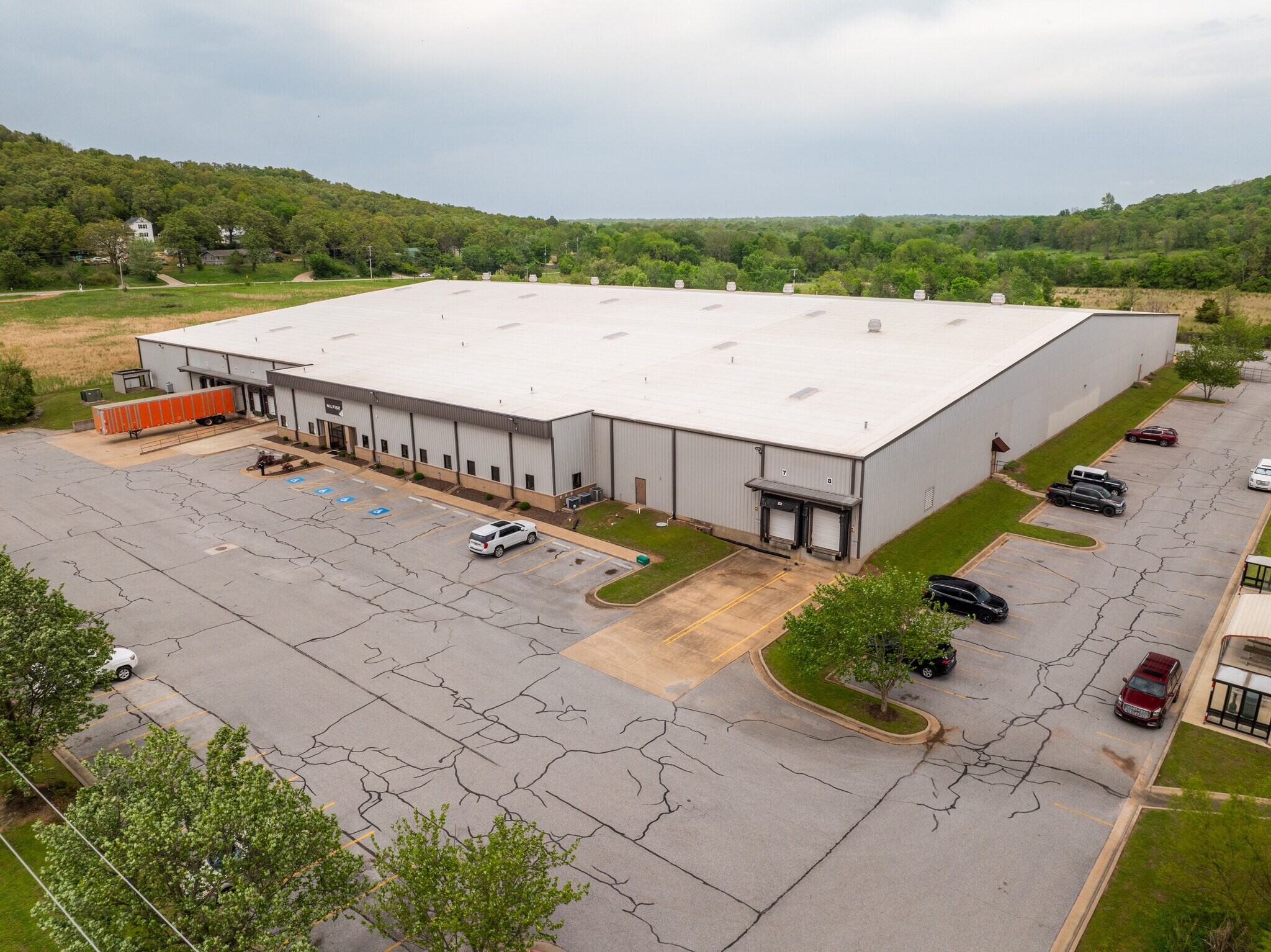 603 N Monitor Rd, Springdale, AR for lease Building Photo- Image 1 of 9
