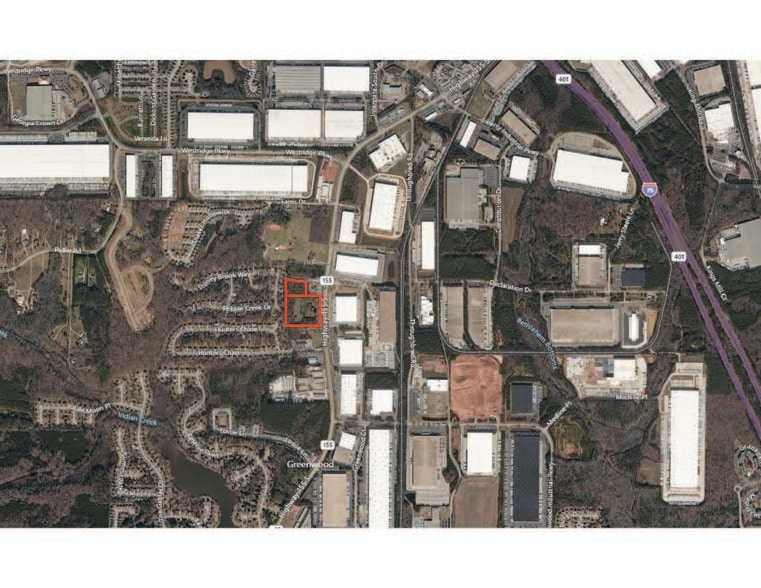 Stoney Brook Way, McDonough, GA for sale - Aerial - Image 2 of 5