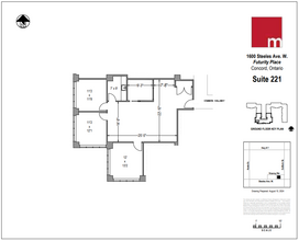 1600 Steeles Ave W, Vaughan, ON for lease Floor Plan- Image 1 of 1