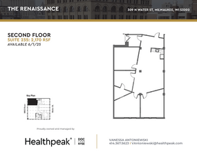 301-309 N Water St, Milwaukee, WI for lease Floor Plan- Image 1 of 1