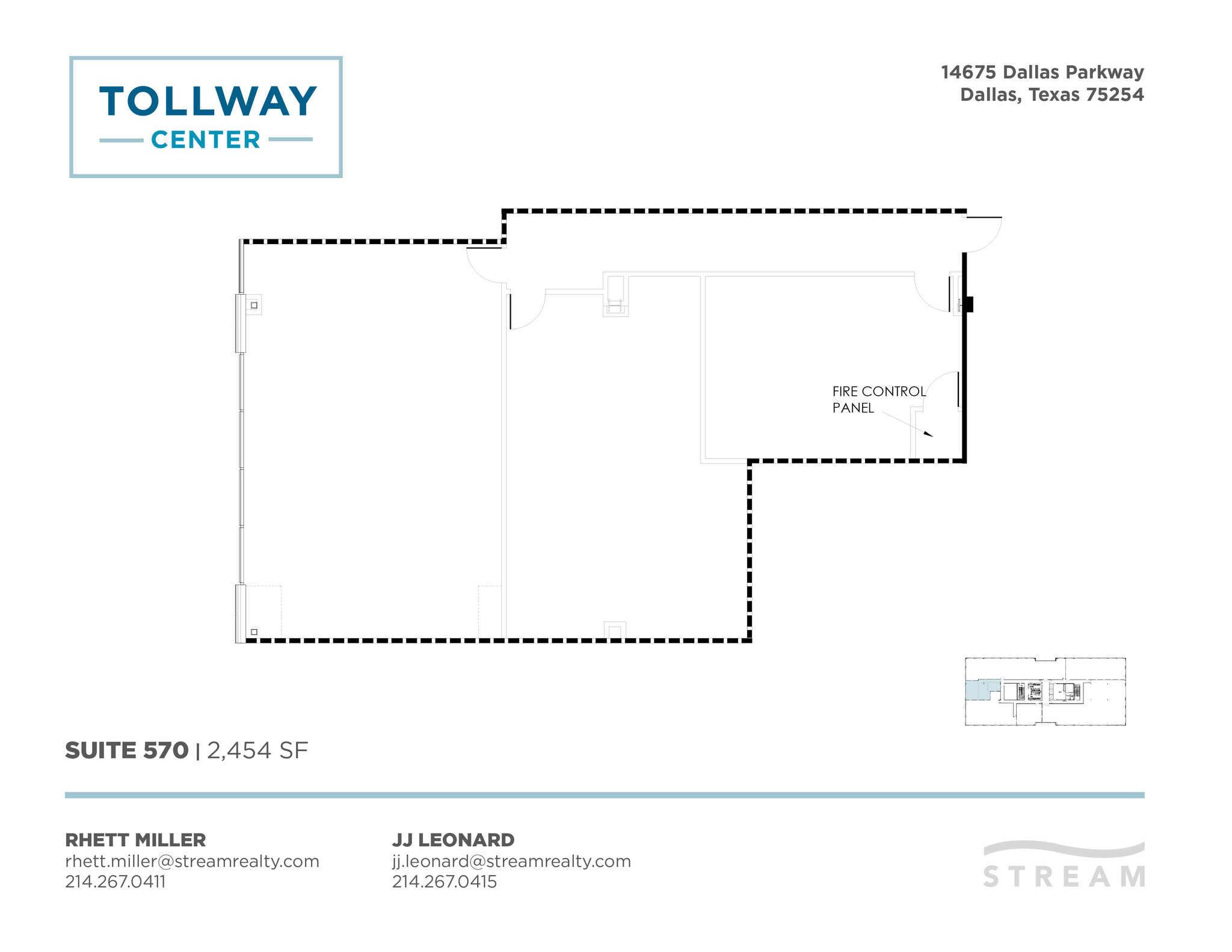 14675 Dallas Pky, Dallas, TX for lease Floor Plan- Image 1 of 1