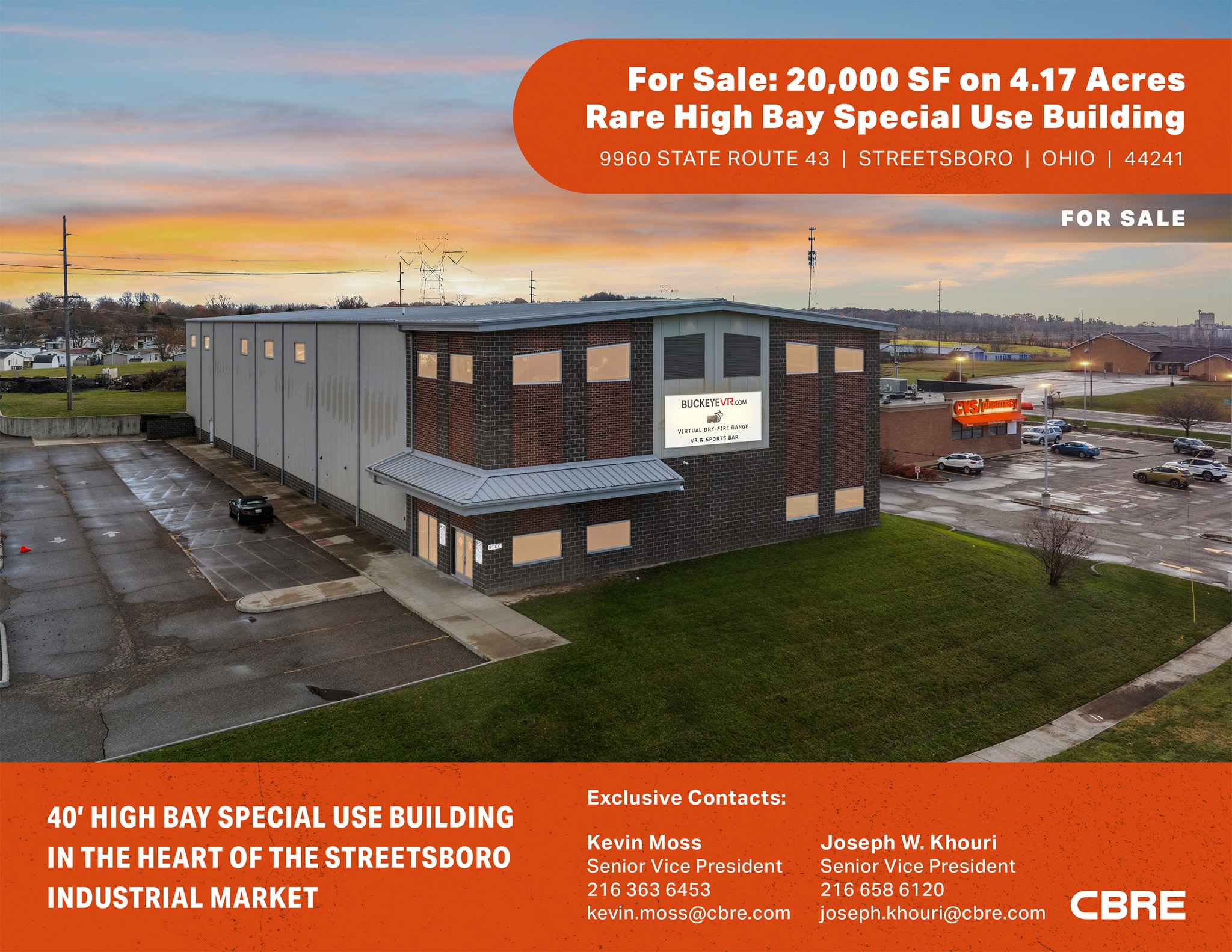 9960 St Rt 43, Streetsboro, OH for sale Building Photo- Image 1 of 36