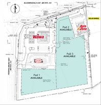 Pad Sites: Ground Lease/Build-to-Suit - Convenience Store