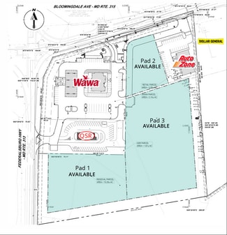 More details for 000 Bloomingdale Ave, Federalsburg, MD - Land for Lease