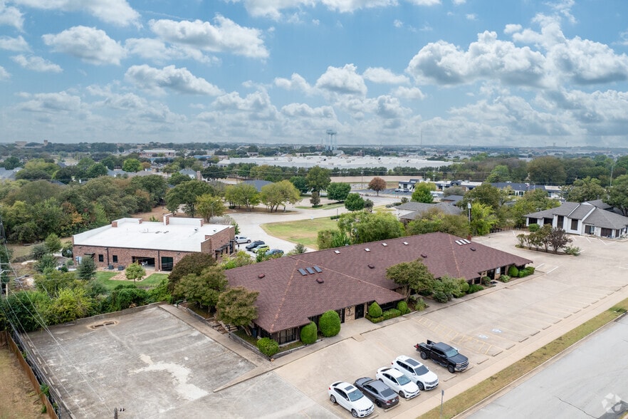 1721 Cimarron Trl, Hurst, TX for sale - Aerial - Image 3 of 7