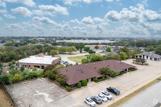 1721 Cimarron Trl, Hurst, TX - AERIAL map view