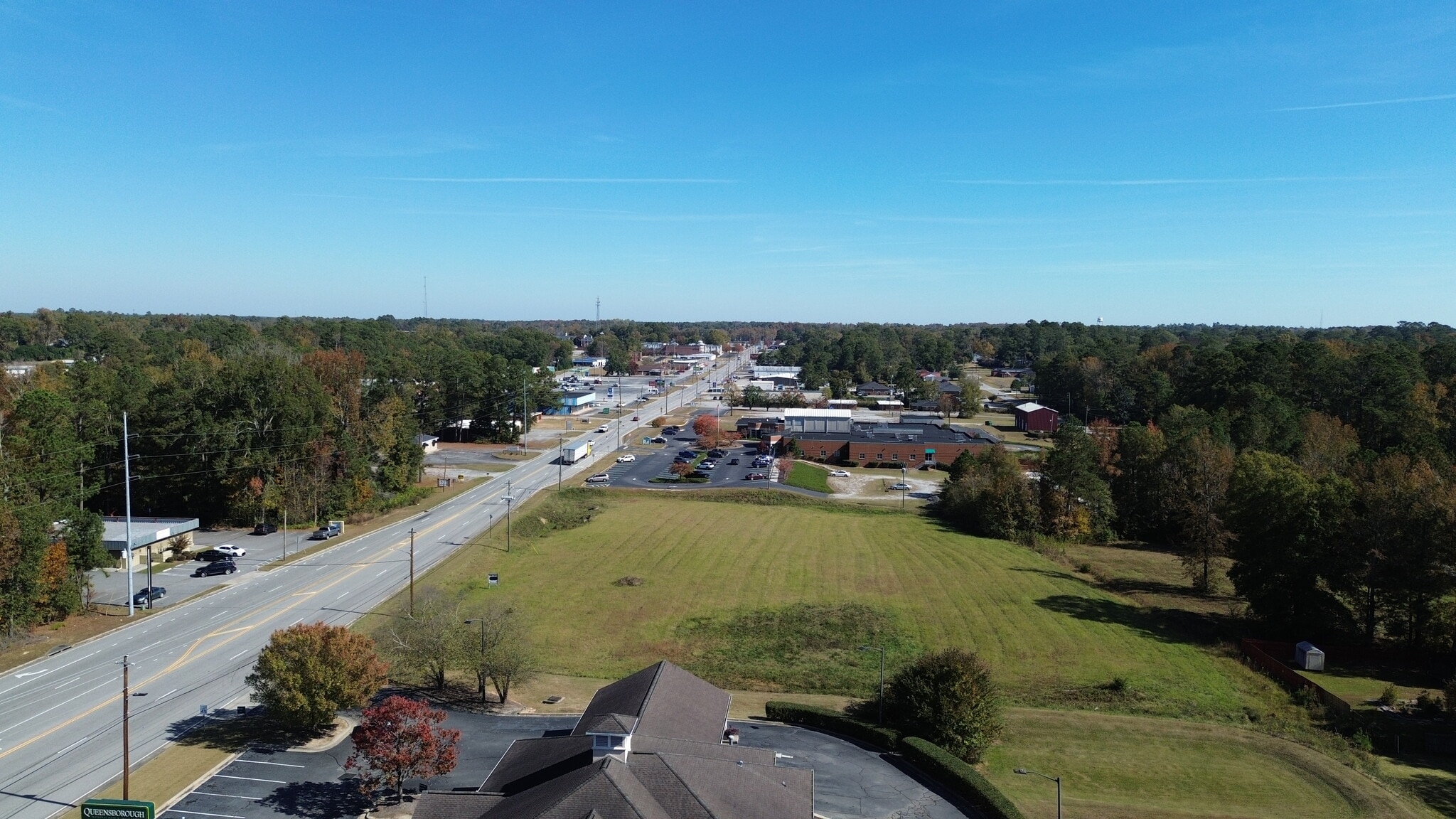 W Hill Street, Thomson, GA for sale Aerial- Image 1 of 8