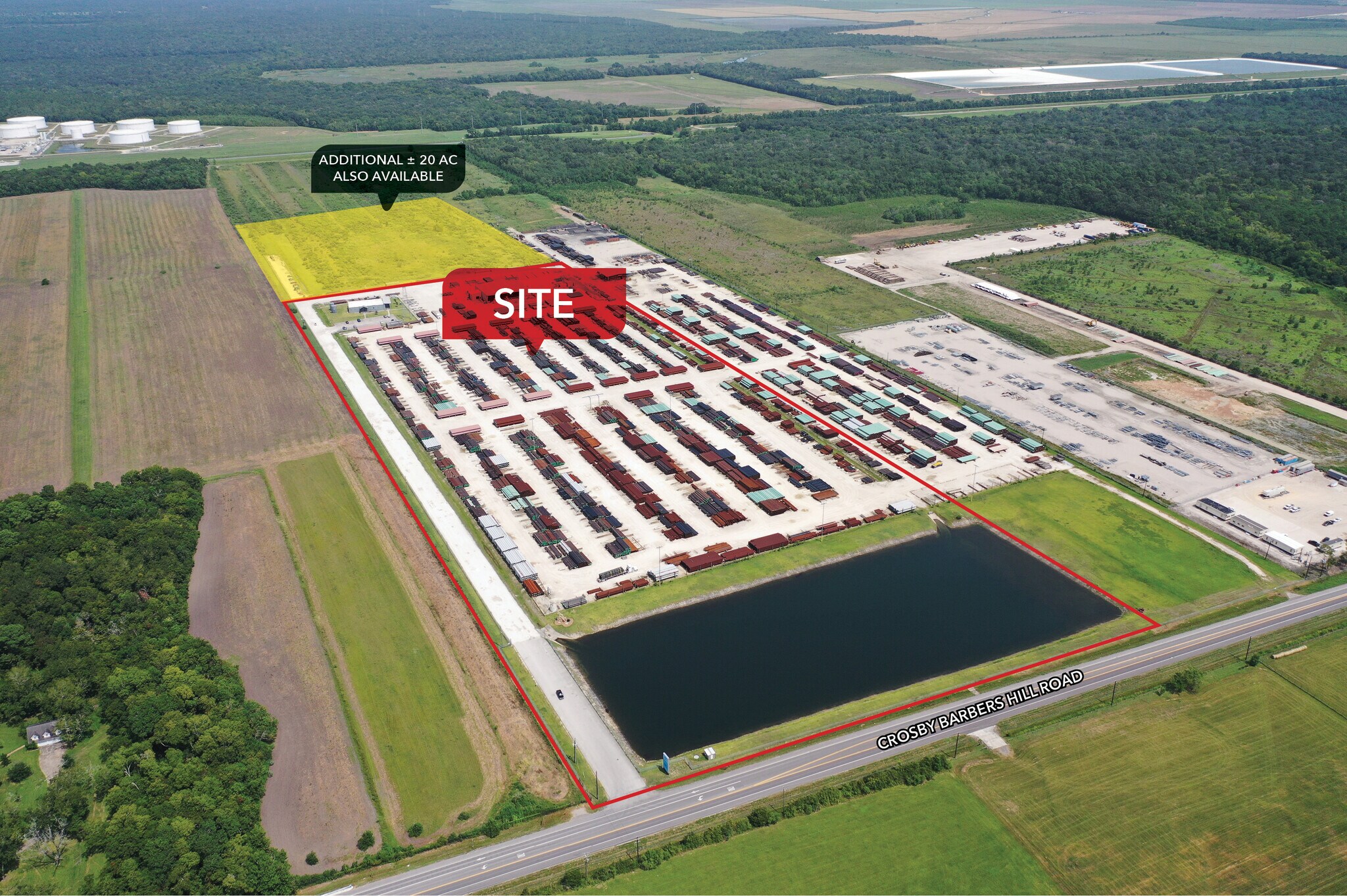 6225 FM 1942 Rd, Baytown, TX for sale Aerial- Image 1 of 1