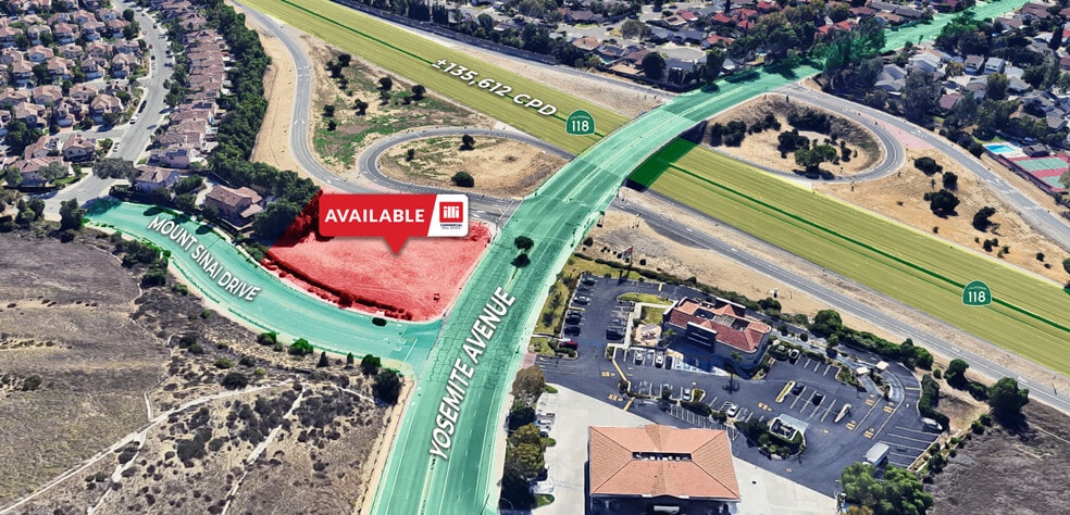 5800 Mt Sinai Dr, Simi Valley, CA for sale - Aerial - Image 2 of 5