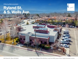 880 Ryland St, Reno NV - NNN Property