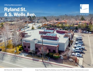 More details for 880 Ryland St, Reno, NV - Office for Sale