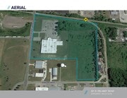 201 S Delaney Rd, Owosso MI - Warehouse