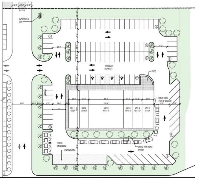 Route 72, Pingree Grove, IL for lease - Primary Photo - Image 1 of 2