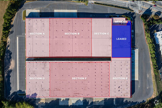 1791 Mount Zion Rd, Morrow, GA - aerial  map view - Image1