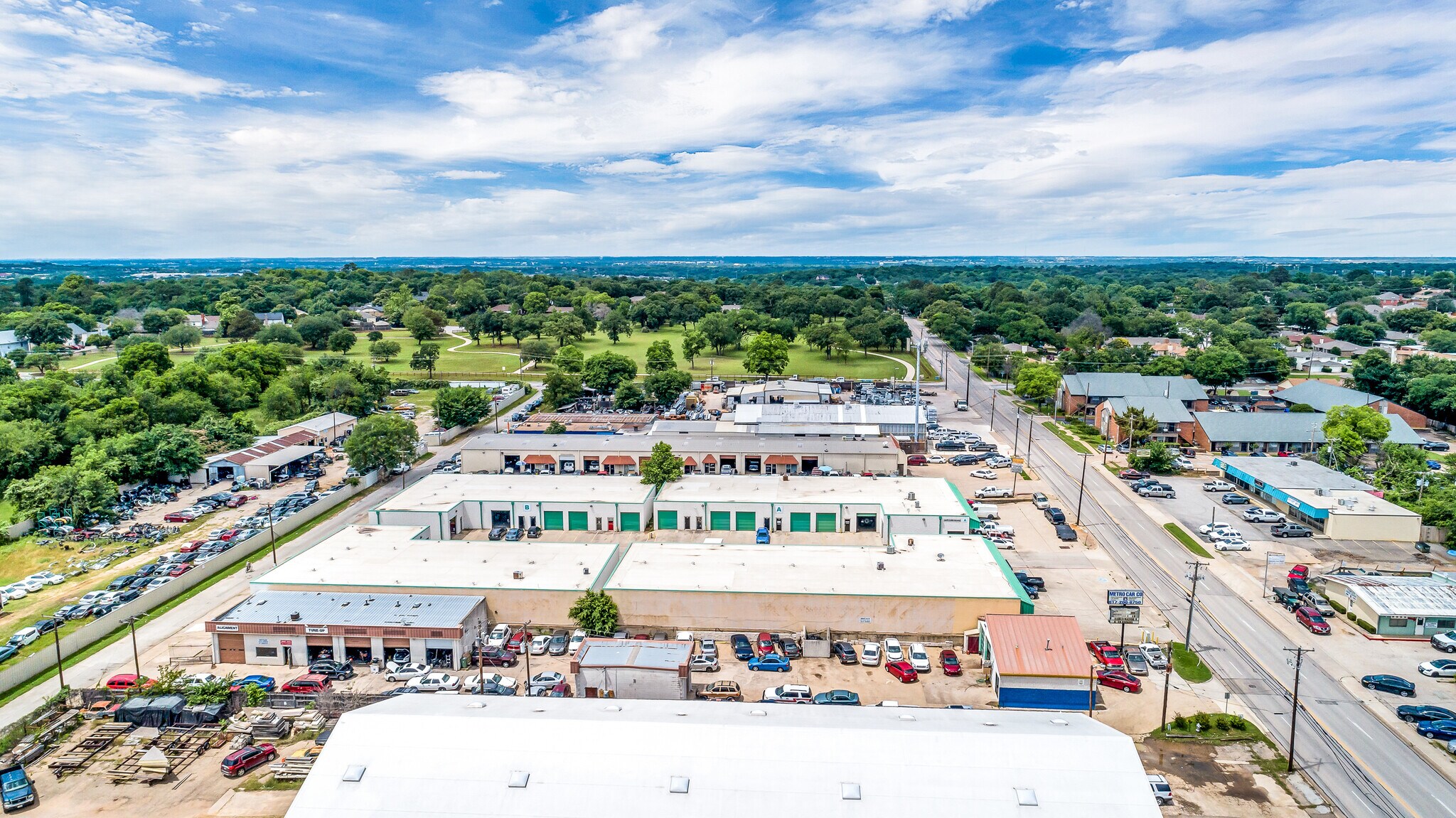 400 N Bowen Rd, Arlington, TX 76012 Industrial for Lease