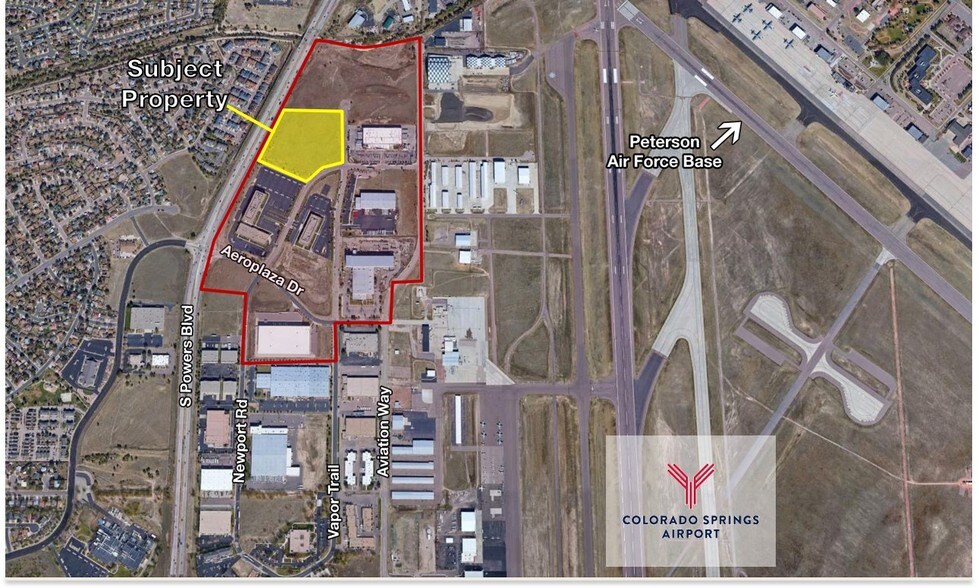 950 Vapor Trl, Colorado Springs, CO for sale - Building Photo - Image 1 of 1