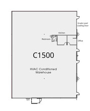 2240 NE Griffin Oaks St, Hillsboro, OR for lease Floor Plan- Image 1 of 1