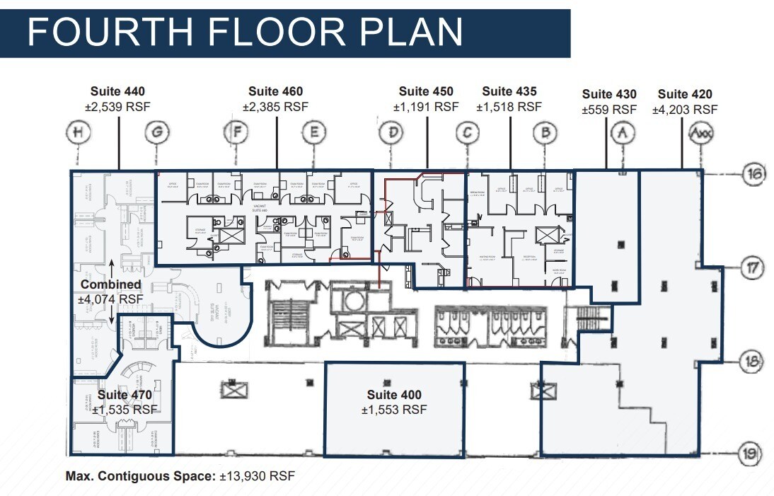 2500 N Mayfair Rd, Wauwatosa, WI for lease Floor Plan- Image 1 of 1