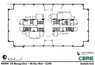 575 Morosgo Dr NE, Atlanta, GA for lease Floor Plan- Image 1 of 1