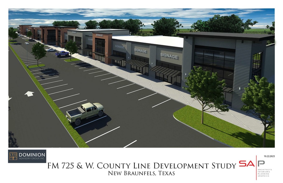 2072 FM 725, New Braunfels, TX for sale - Building Photo - Image 2 of 10